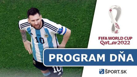 MS vo futbale 2022: Program dňa - sobota 26. novembra - reparát Argentíny a nočná mora Francúzov