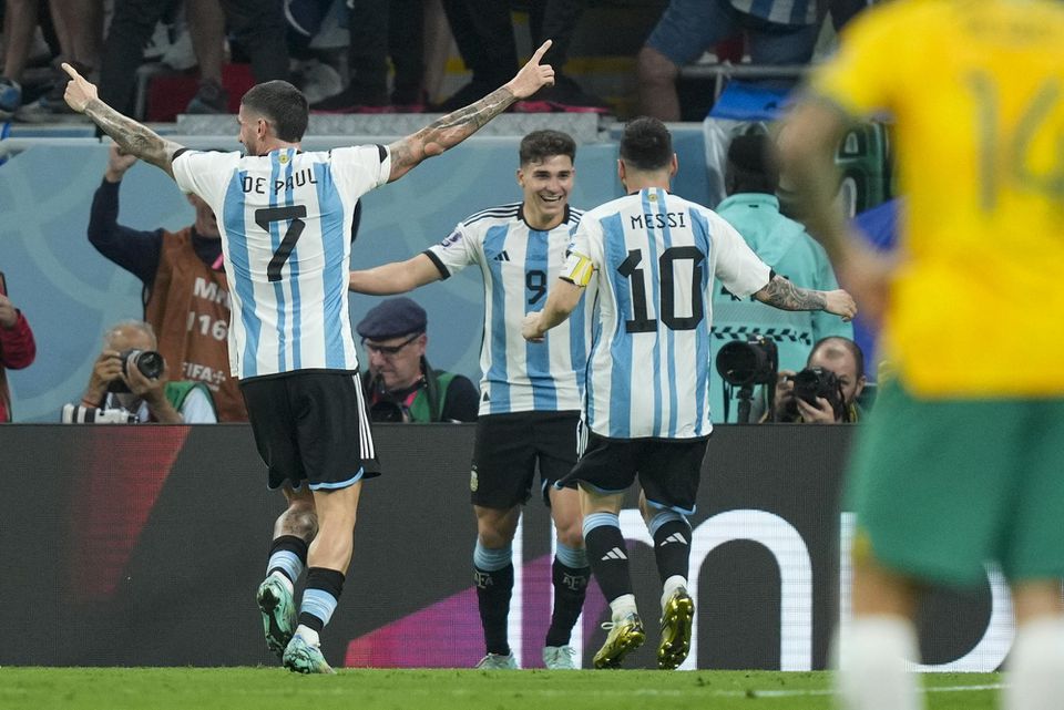 MS vo futbale 2022: Argentína