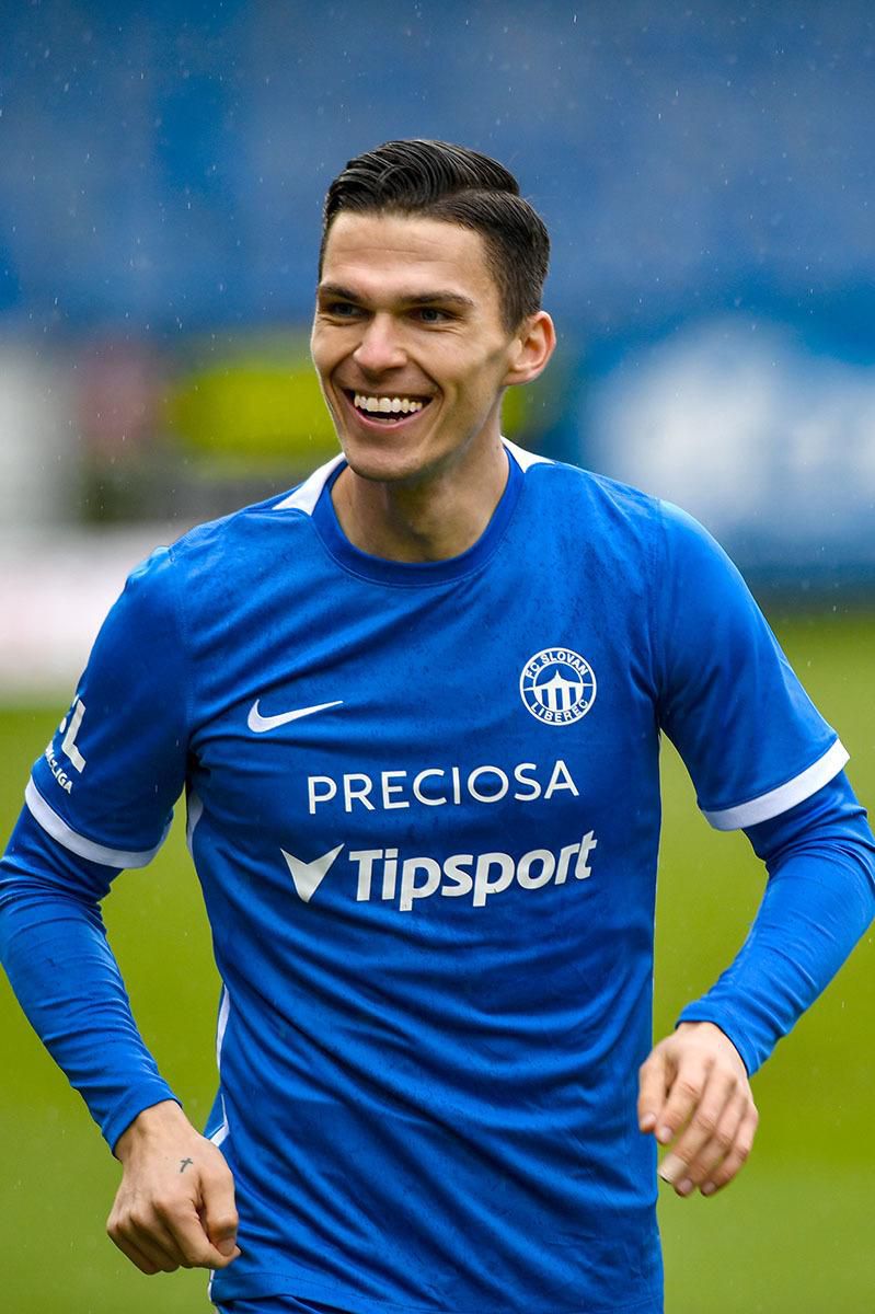 V Liberci sa mu darilo aj v sezóne 2021/22, a tak má Ľubomír Tupta po návrate do severočeského klubu dôvod na úsmev.