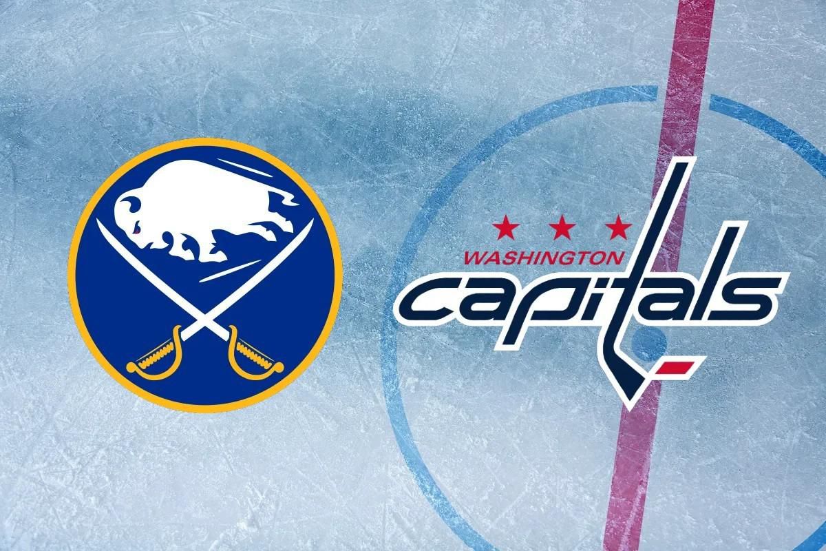 ONLINE Buffalo Sabres - Washington Capitals (Martin Fehérváry) / NHL