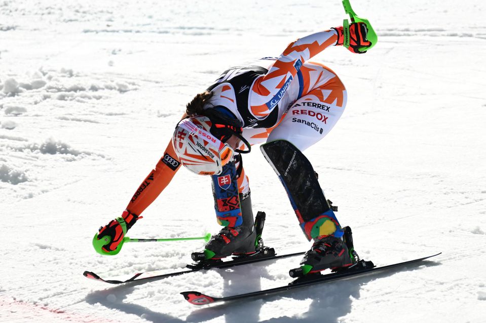 Petra Vlhová v slalome na MS 2023