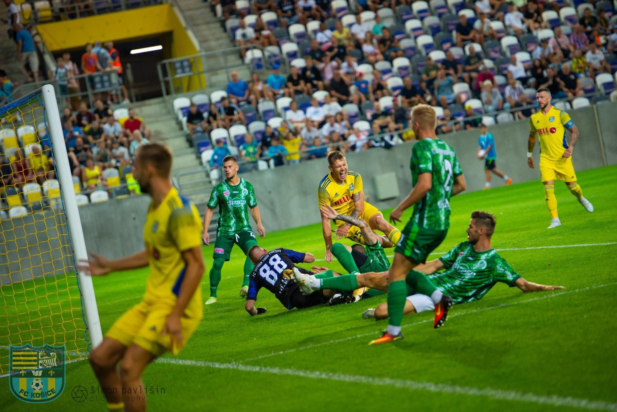 FC Košice a 1 FC Tatran Prešov v derby