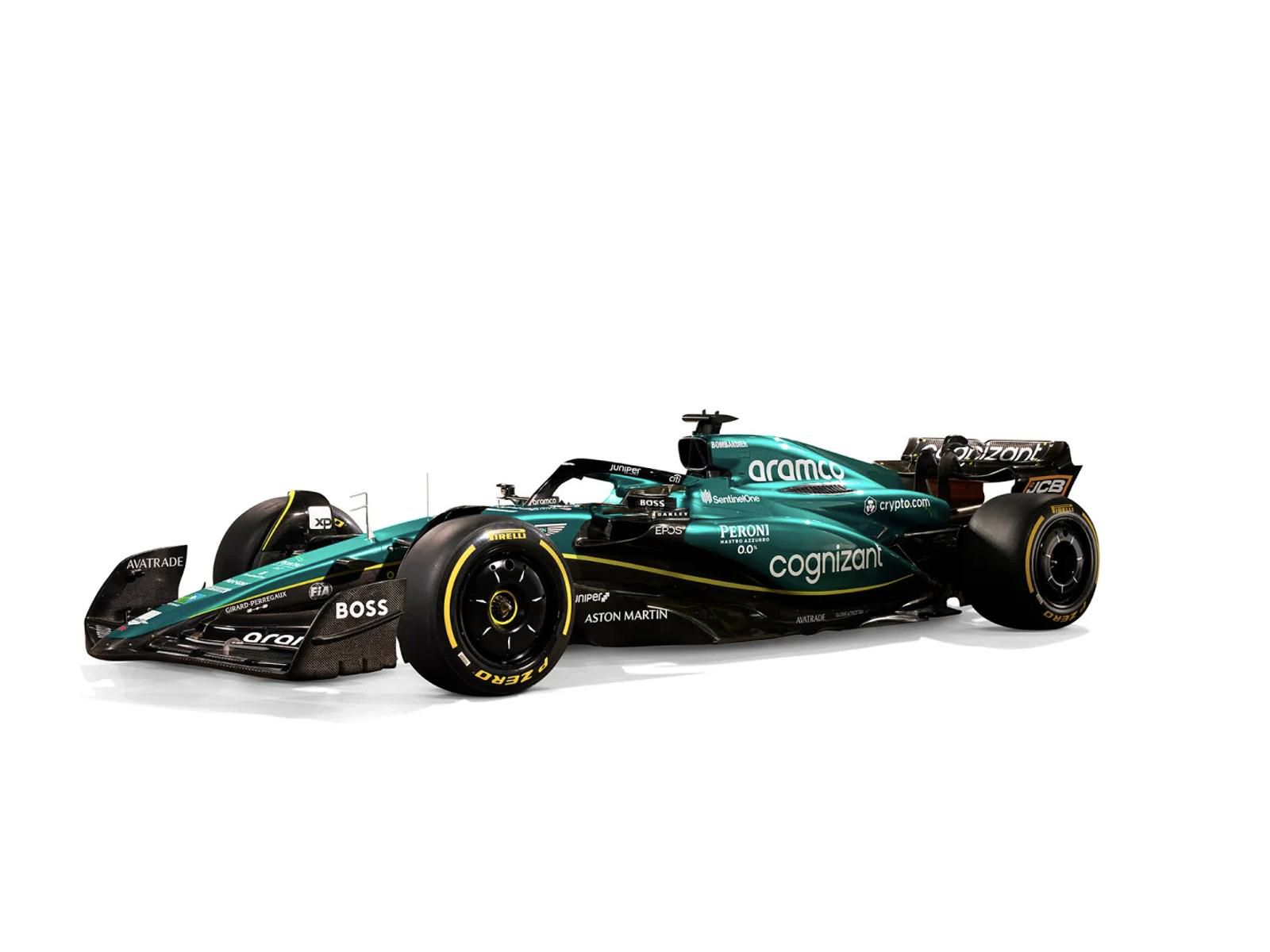 Aston Martin (Aston Martin Aramco-Mercedes AMR23)