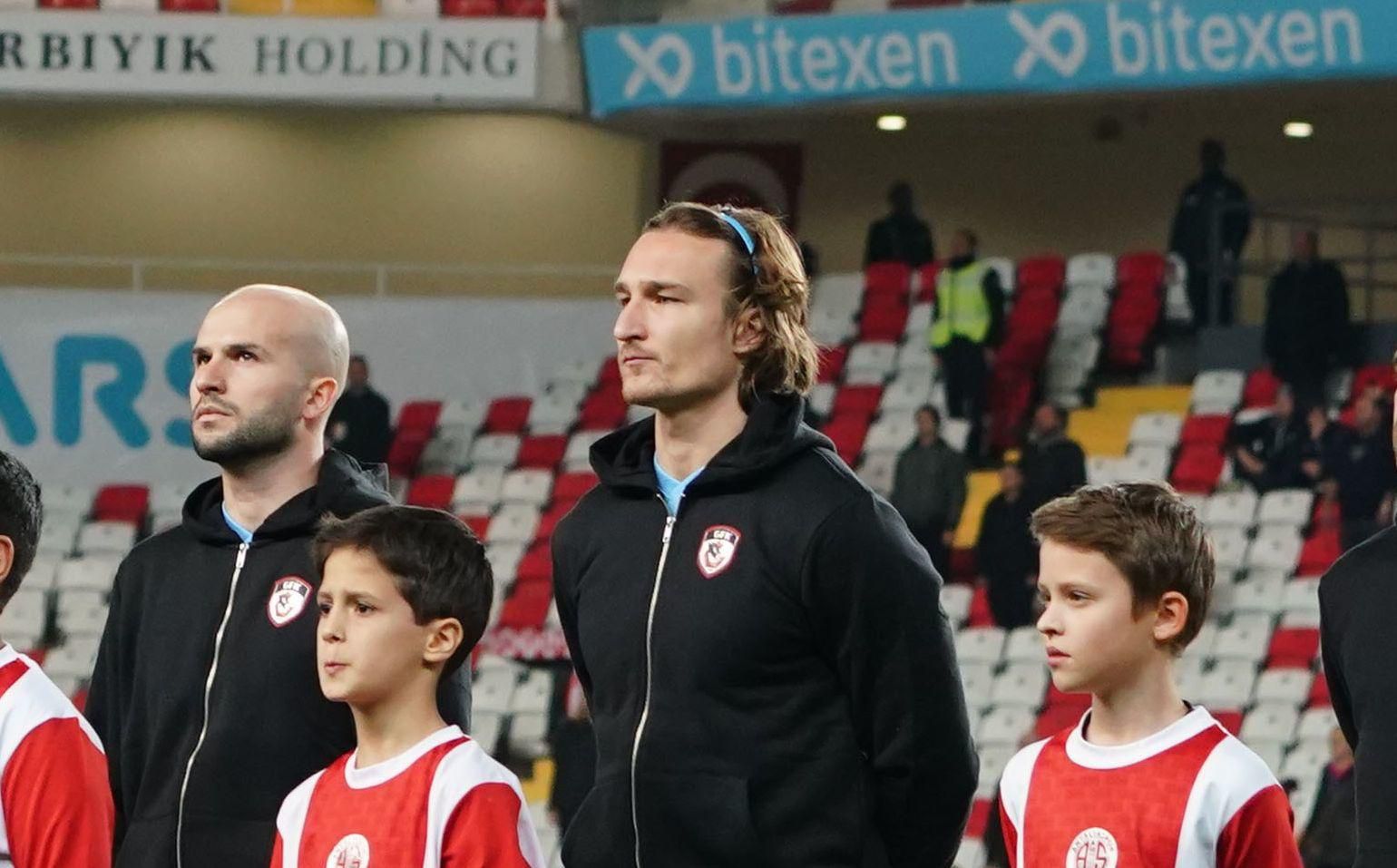 Matěj Hanousek, Gaziantep FK