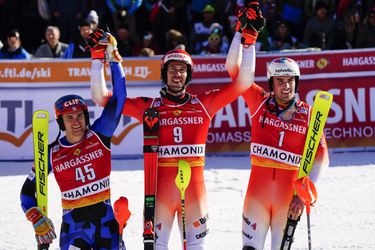 Svetový pohár: Suverénne víťazstvo Švajčiara Zenhäuserna v slalome. Grék Ginnis prekvapil pódiom