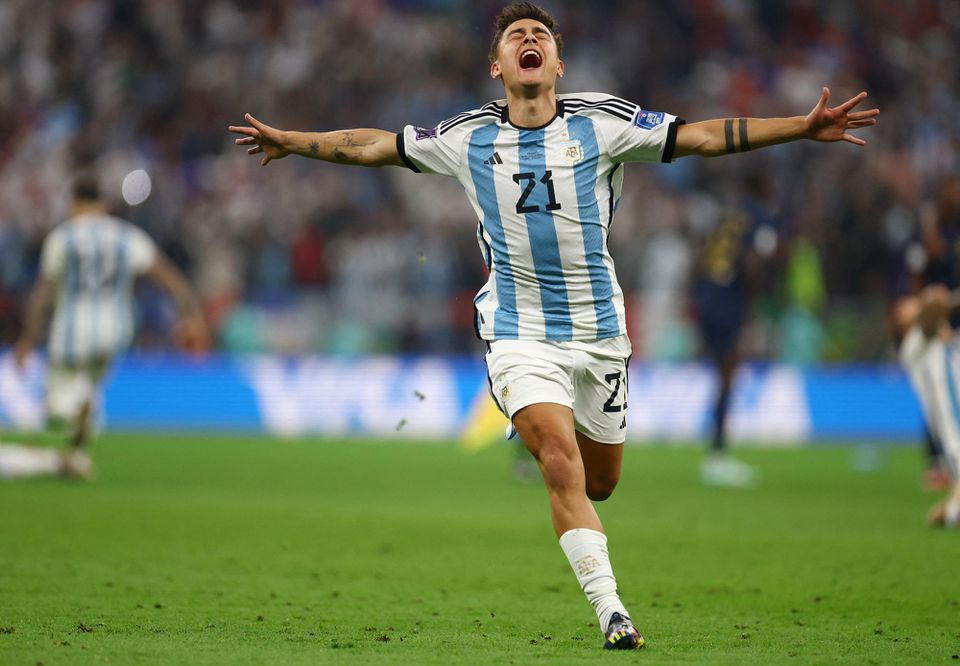 Argentína oslavuje zisk titulu MS vo futbale 2022