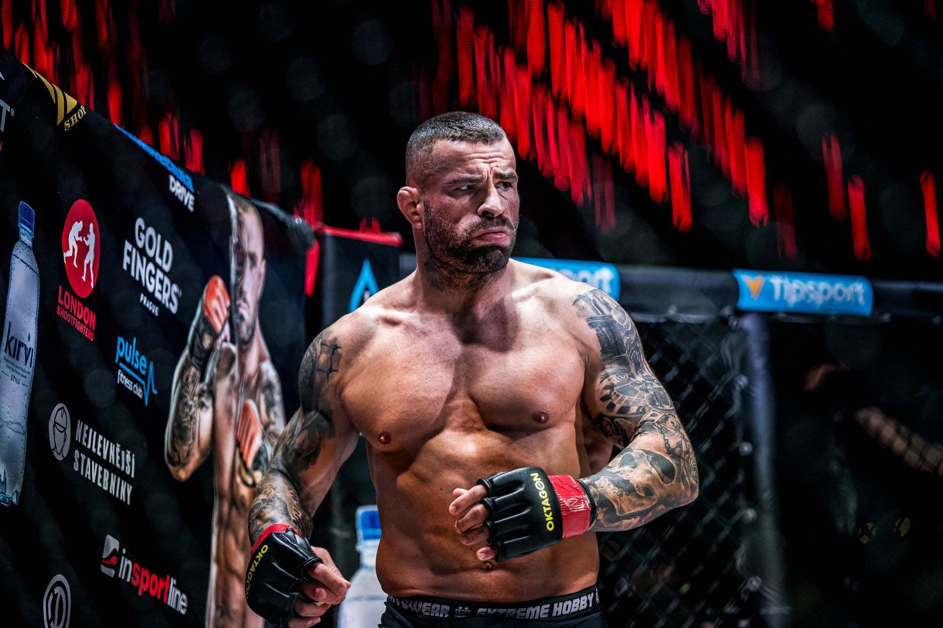 Karlos Vémola.  Zdroj: Oktagon MMA