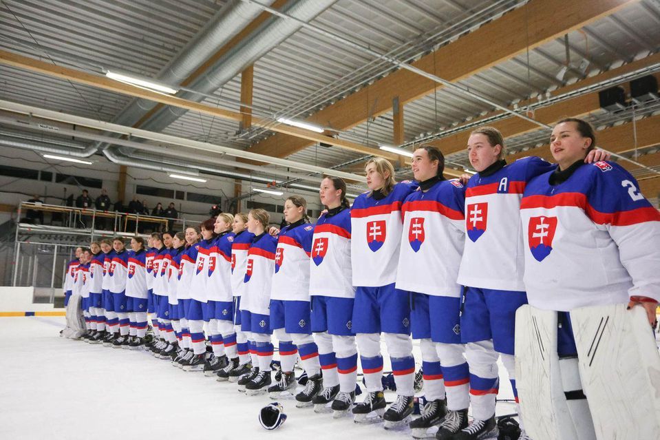 Slovenské hokejové reprezentantky do 18 rokov