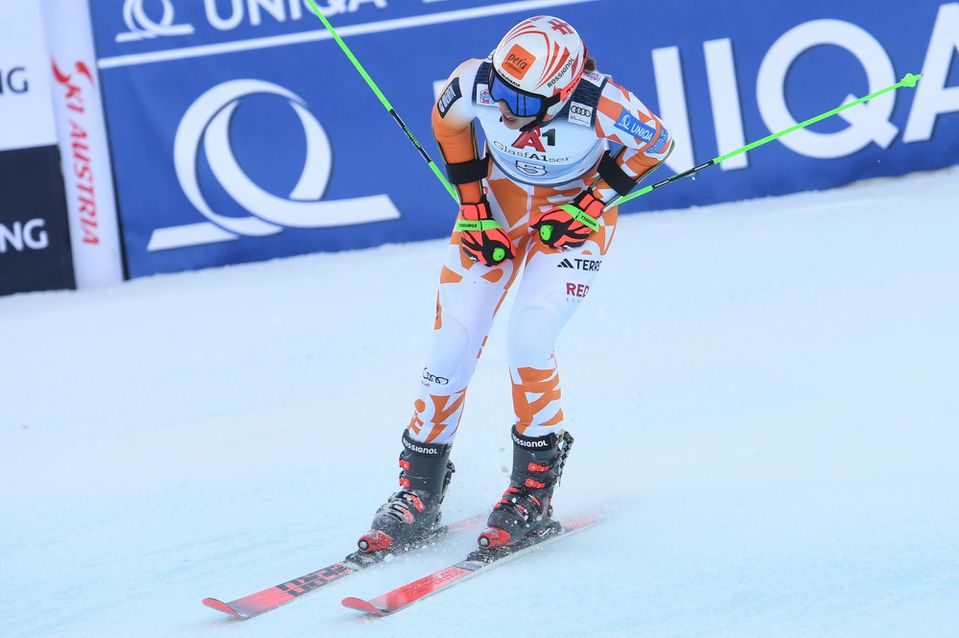 Slovenská lyžiarka Petra Vlhová v Semmeringu.