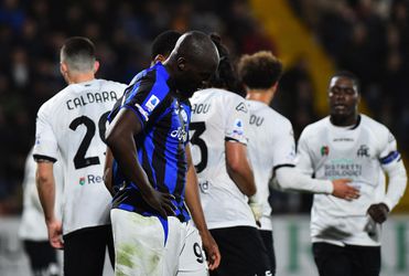 Spezia oslavuje historický triumf, blamáži Interu nezabránil ani Lukaku
