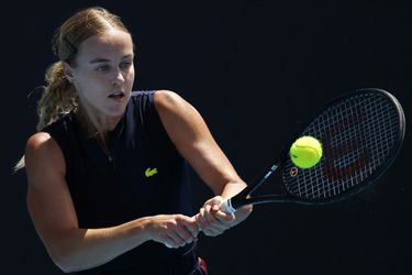 WTA Monterrey: Fantastická Schmiedlová vyradila nasadenú dvojku!