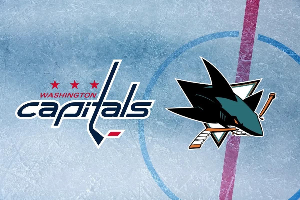 ONLINE Washington Capitals - San Jose Sharks (Martin Fehérváry vs. Pavol Regenda) / NHL