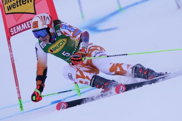 Pozrite si ešte raz jazdu Petry Vlhovej v 1. kole utorkového obrovského slalomu v Semmeringu