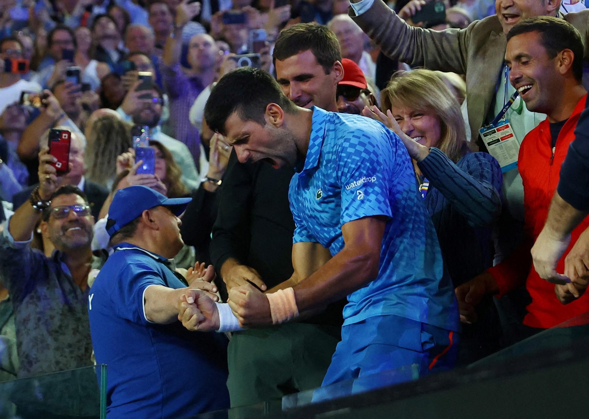 Stefanos Tsitsipas - Novak Djokovič (finále Australian Open)