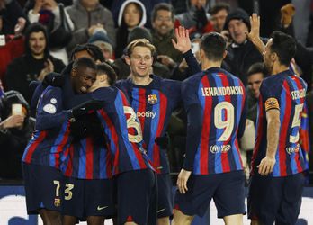 Copa del Rey: Barcelona postúpila do semifinále, hrdinom zápasu Dembele