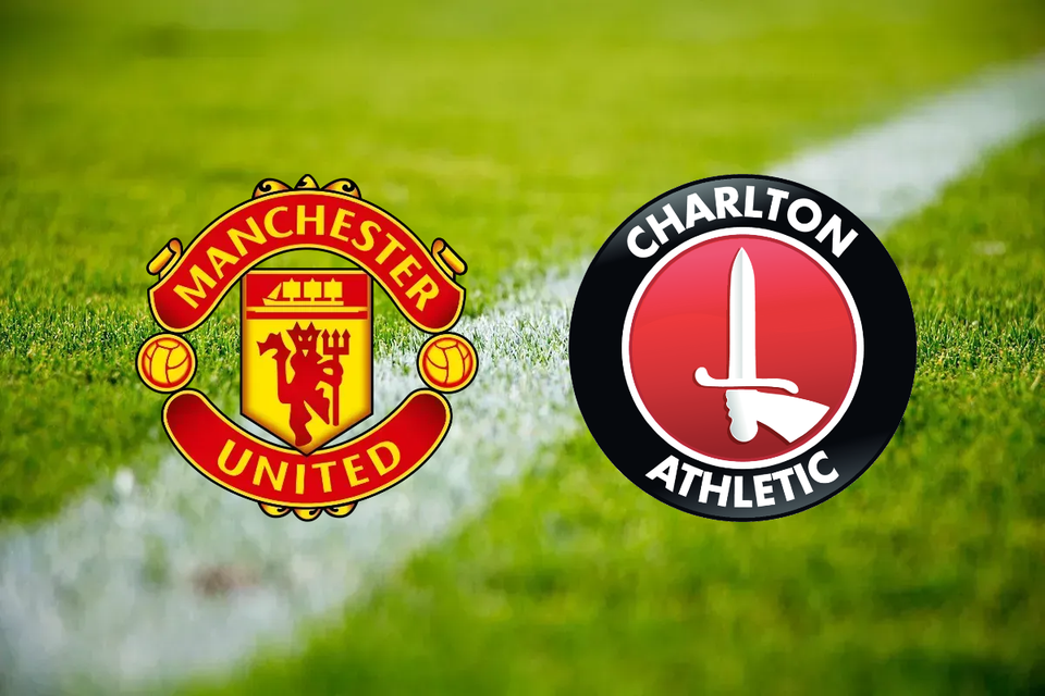 ONLINE: Manchester United - Charlton Athletic