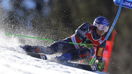 2. kolo obrovského slalomu mužov vo Val d'Isere