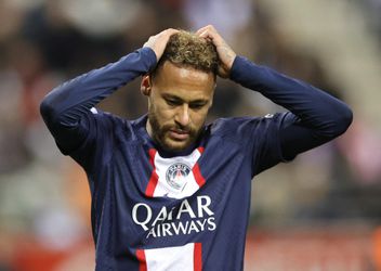 Zo šatne PSG niekto vynáša informácie. Nahnevaný Neymar prehovoril o incidente v Monaku