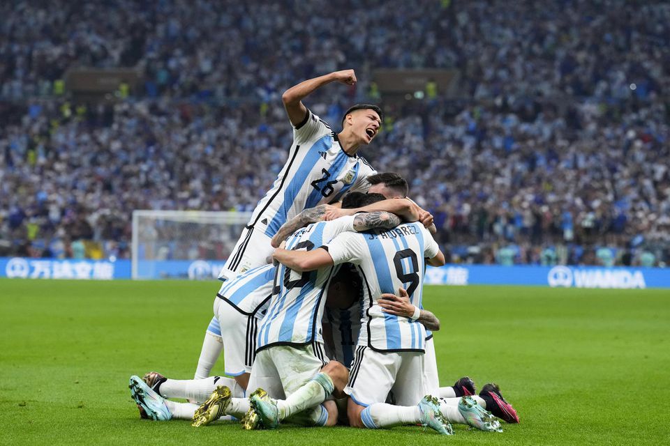 MS vo futbale 2022: finále Argentína - Francúzsko
