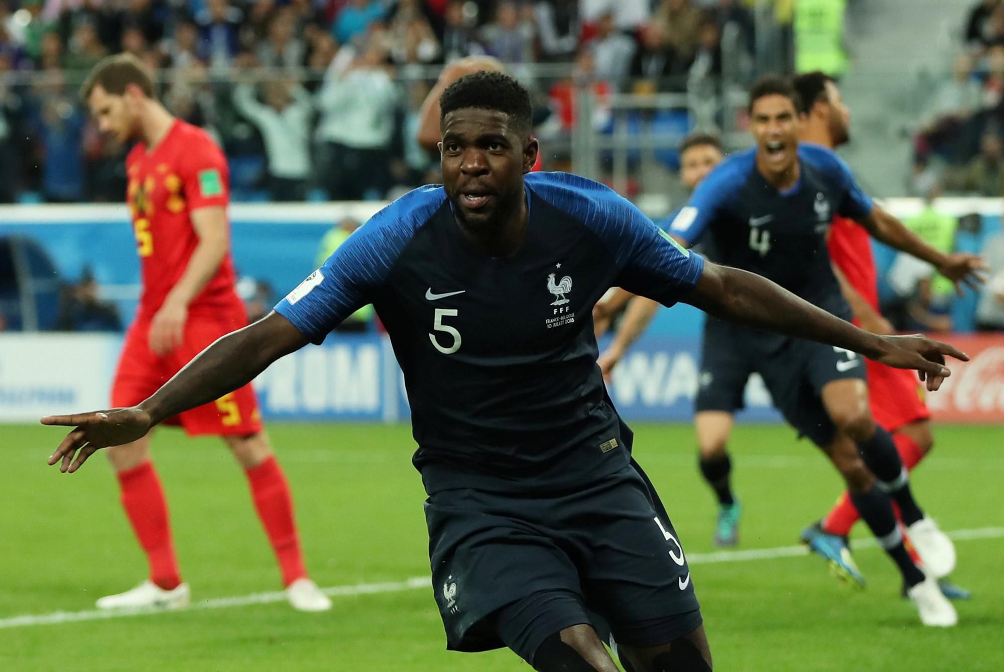 Samuel Umtiti