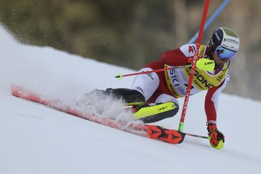 2. kolo slalomu mužov (MS v lyžovaní)
