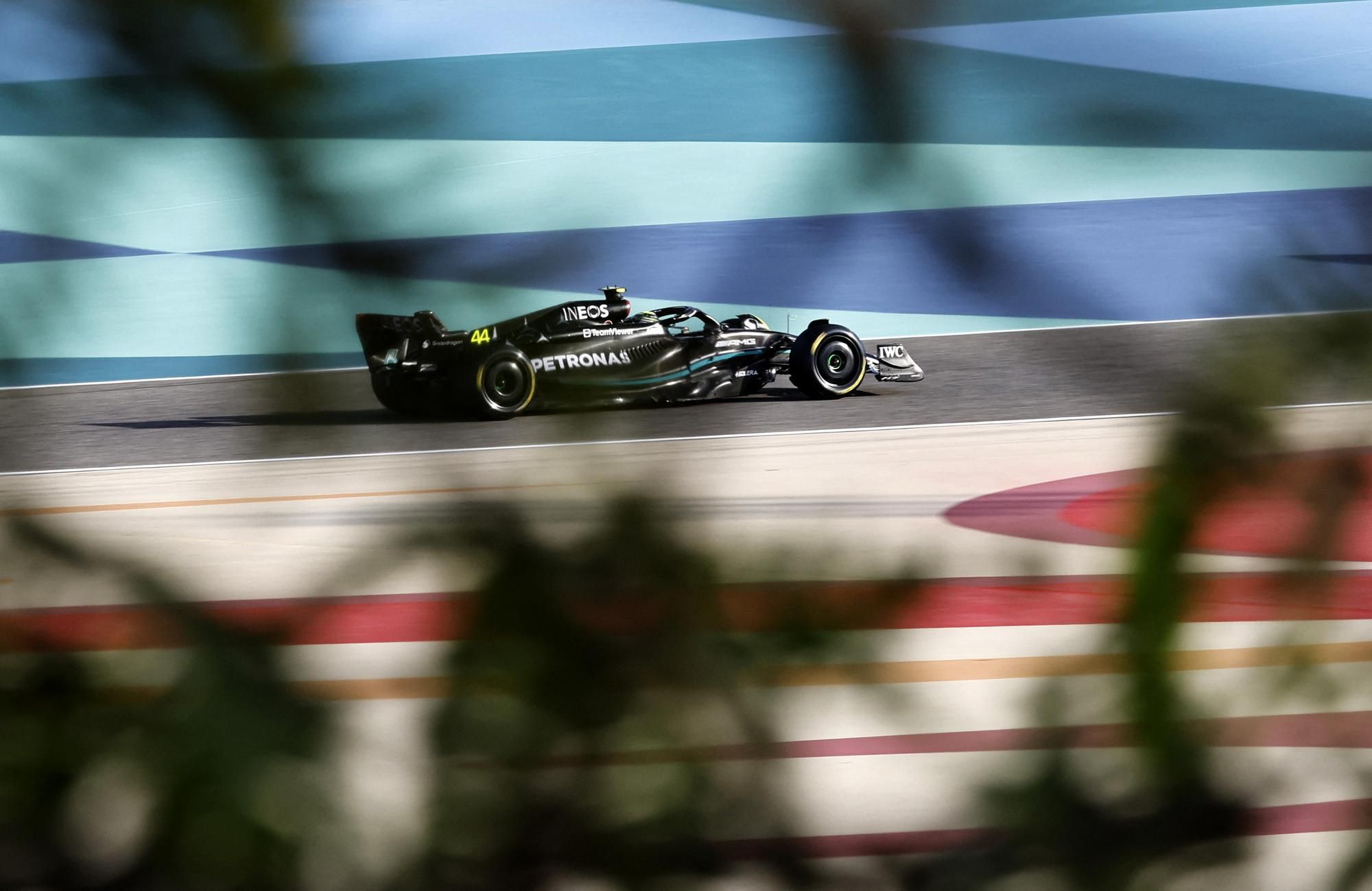 Lewis Hamilton Mercedes AMG F1