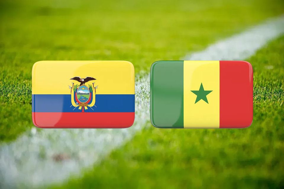 ONLINE: Ekvádor - Senegal