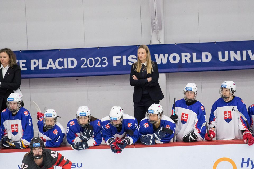 Hokej Slovensko ženy - zimná univerziáda