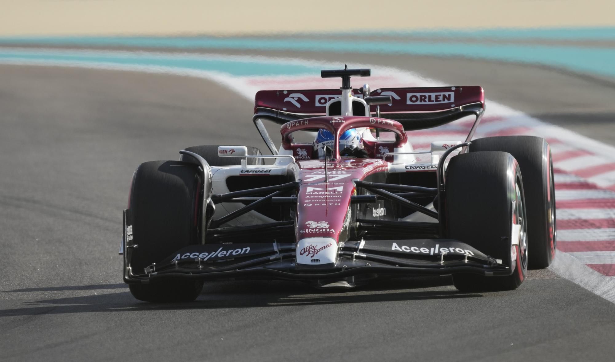 Valtteri Bottas, Alfa Romeo