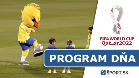 MS vo futbale 2022: Program dňa - pondelok 28. novembra - bez Neymara a s Cristianom Ronaldom