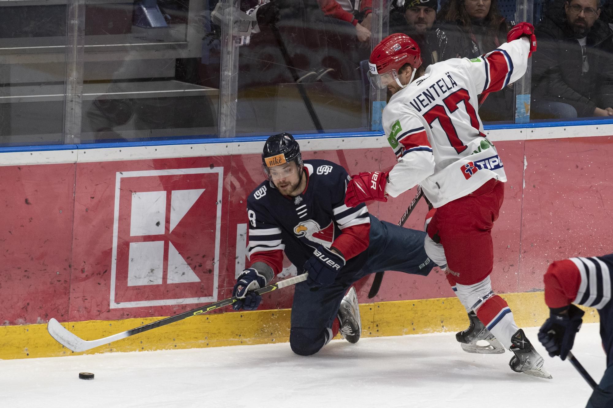 HC Slovan Bratislava - MHk 32 Liptovský Mikuláš