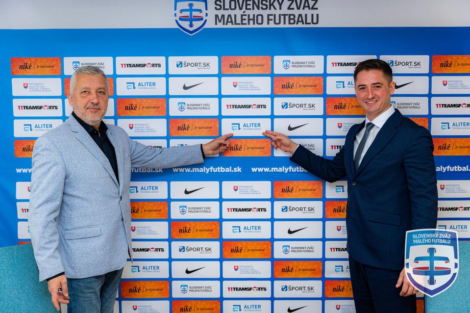 Spoločnosť Aliter Technologies sa stala novým partnerom Slovenského zväzu malého futbalu