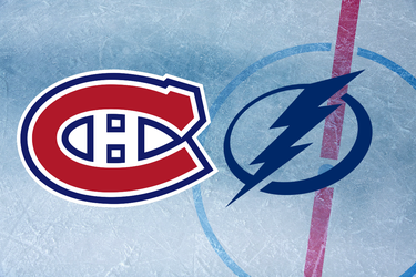 Montreal Canadiens - Tampa Bay Lightning (Juraj Slafkovský vs. Erik Černák)