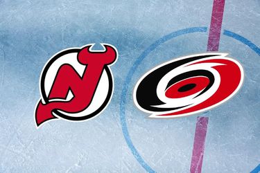New Jersey Devils - Carolina Hurricanes (Šimon Nemec)