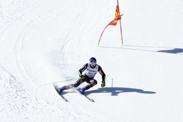 Adam Žampa dnes bojuje v 1. kole obrovského slalomu (MS v lyžovaní)