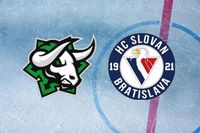 ONLINE: HC Nové Zámky - HC Slovan Bratislava (audiokomentár)