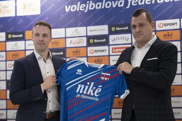 Nový tréner volejbalovej reprezentácie chce dostať Slovensko tam, kam patrí