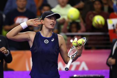 WTA Dauha: Swiateková dovolila Ruske jediný set a je vo finále