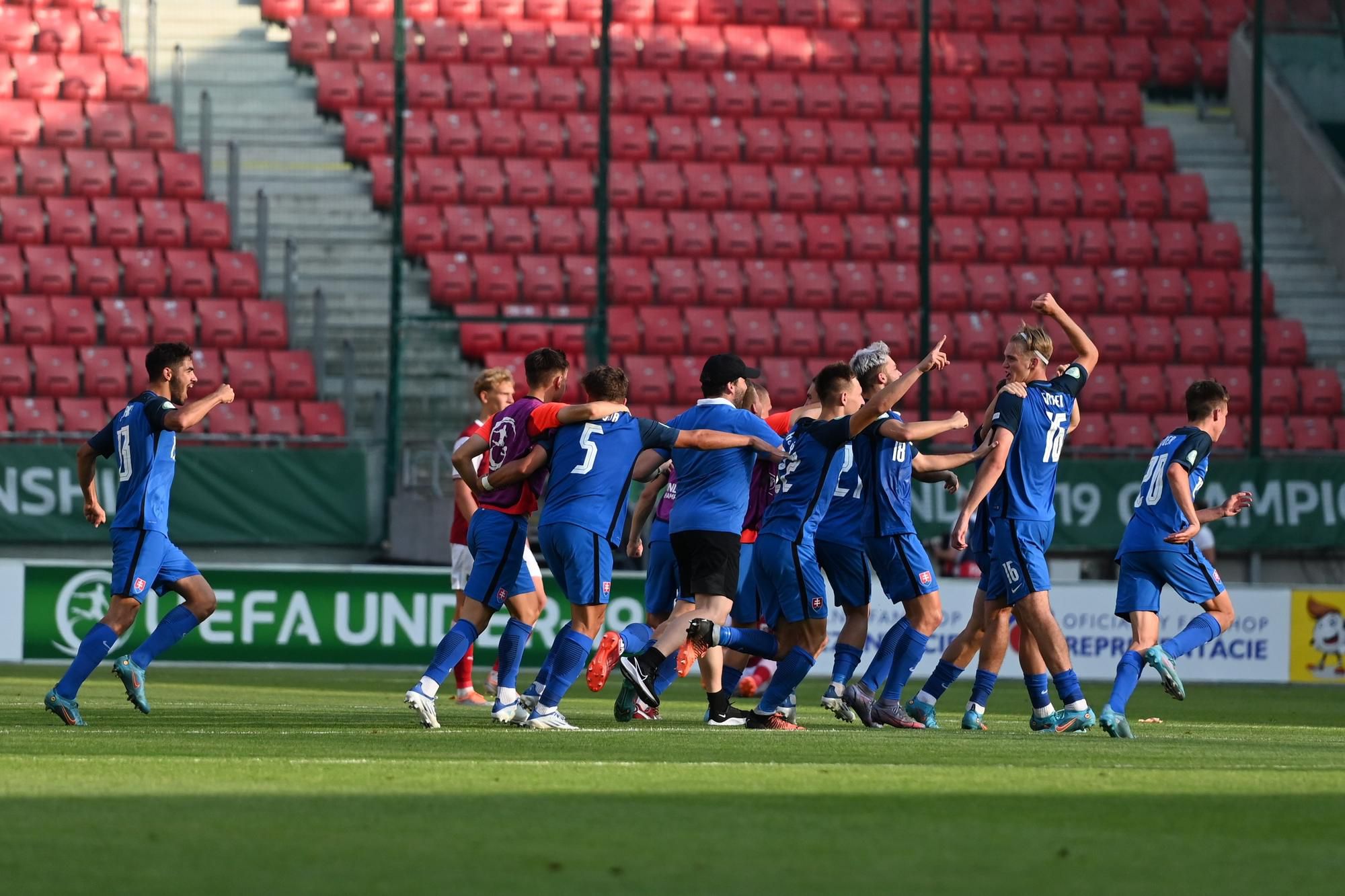 Slovensko U19 - Rakúsko U19