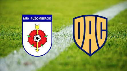 Pozrite si highlighty zo zápasu MFK Ružomberok - DAC 1904 Dunajská Streda