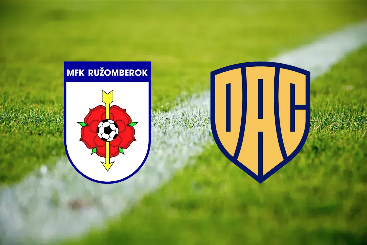 ONLINE: MFK Ružomberok - FC DAC 1904 Dunajská Streda
