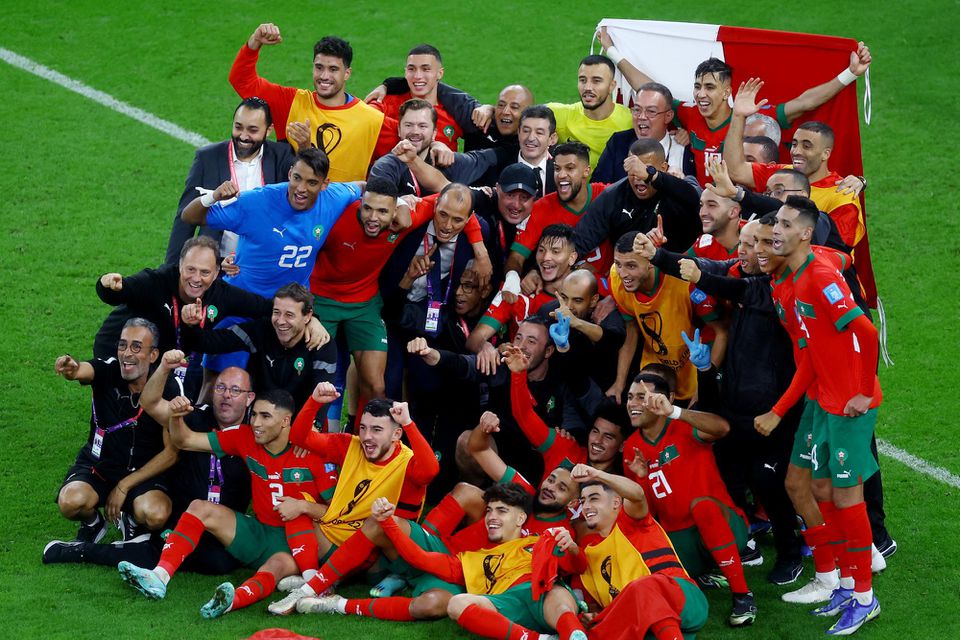 MS vo futbale 2022: Maroko - Portugalsko