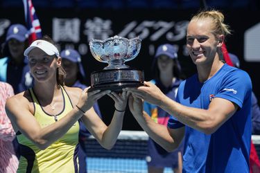 Australian Open: Titul v miešanej štvorhre pre brazílsku dvojicu Matos a Stefaniová