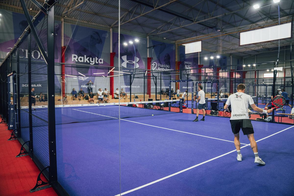 Úvod  SK Slavia Praha Padel