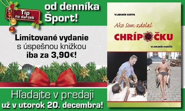 Limitované vydanie denníka Šport s úspešnou knižkou!