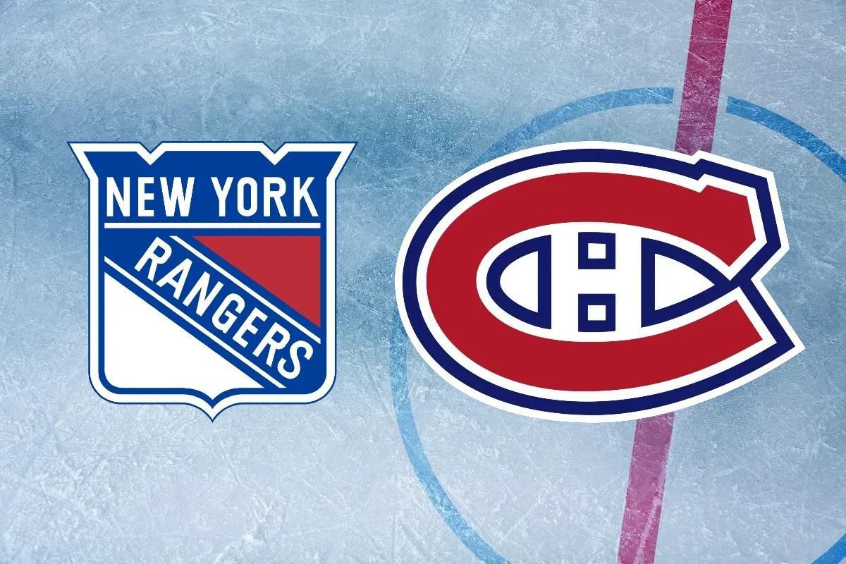 ONLINE New York Rangers - Montreal Canadiens (Juraj Slafkovský) / NHL