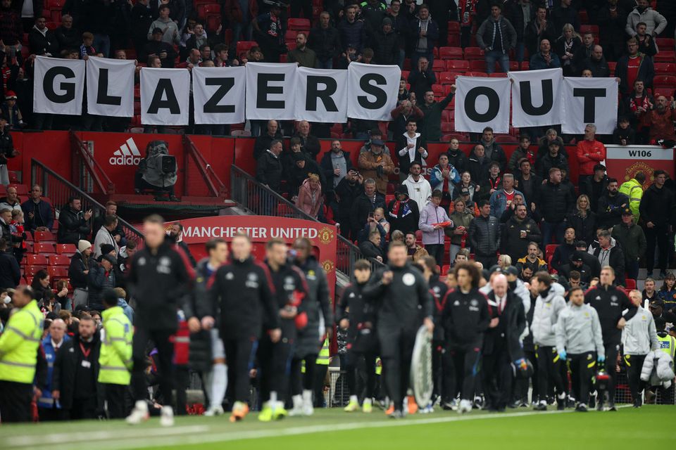 Glazers Out, Manchester United