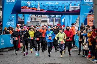 Sobotná MDŽ edícia ČSOB zimnej série bude pre mnohých bežcov test pripravenosti na ČSOB Bratislava Marathon