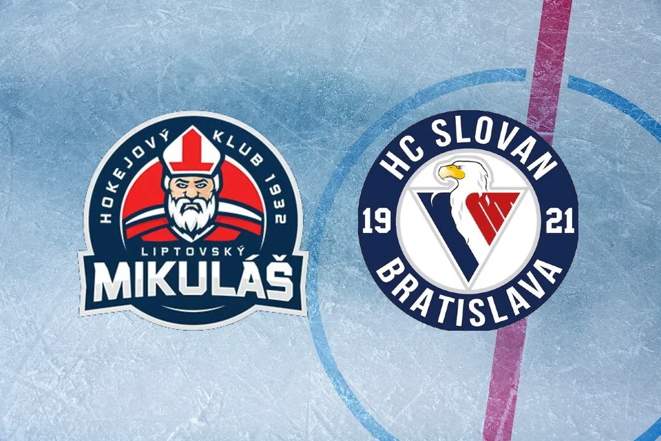 MHk 32 Liptovský Mikuláš – HC Slovan Bratislava