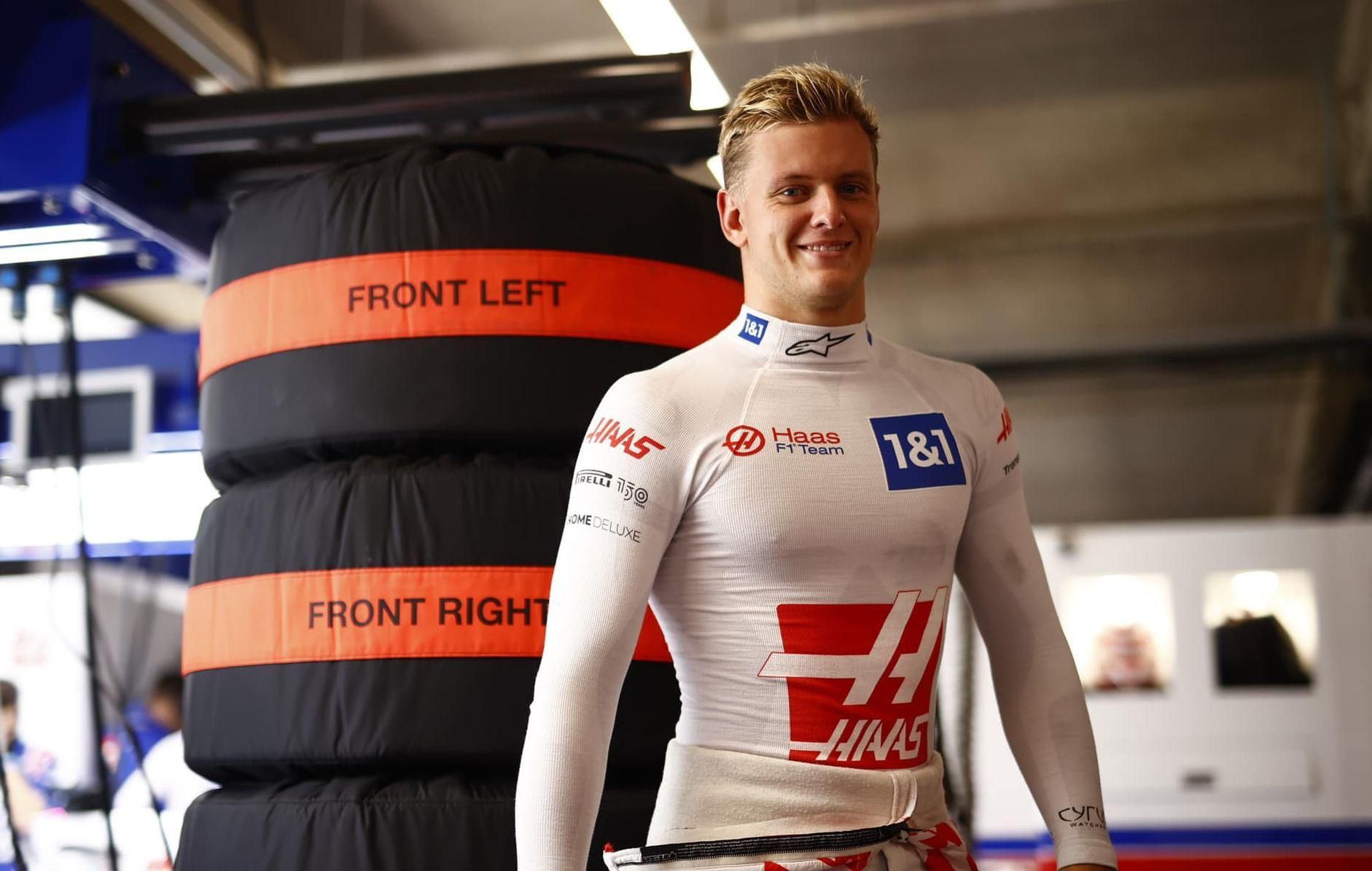 Mick Schumacher, Haas F1 Team